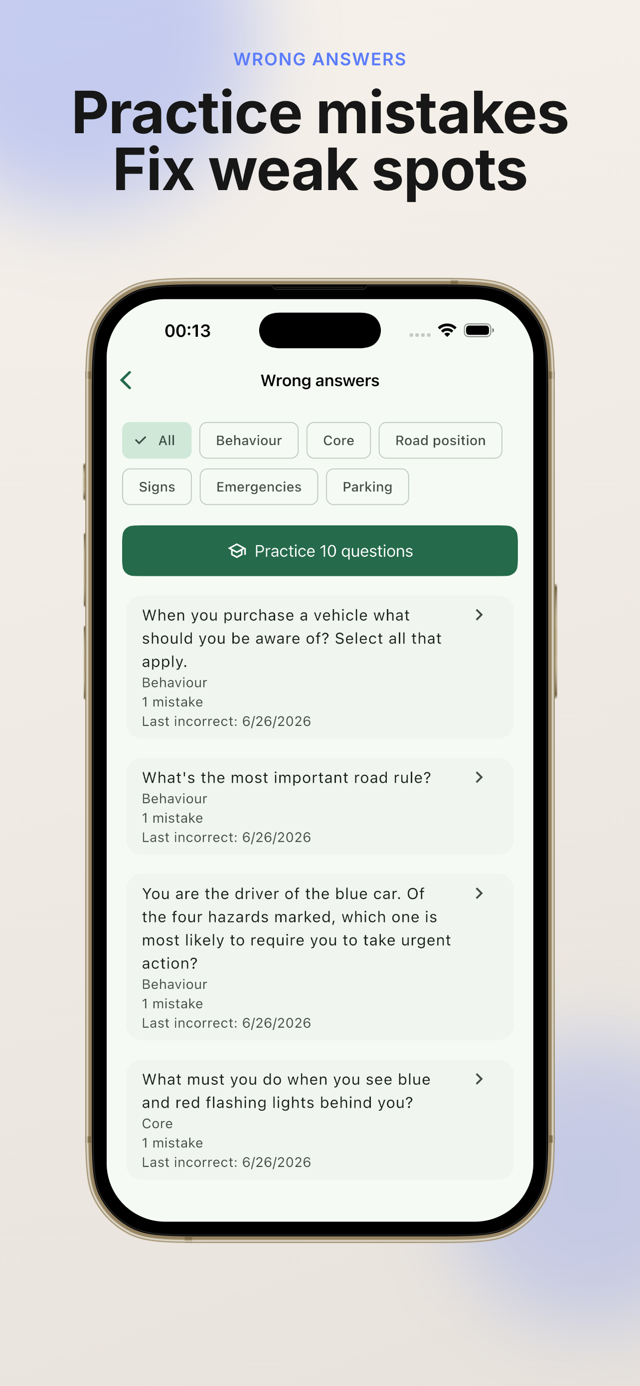 Driving Theory Test for NZ screenshot 7