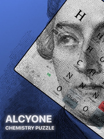 Alcyone: Chemistry Puzzle iPad screenshot