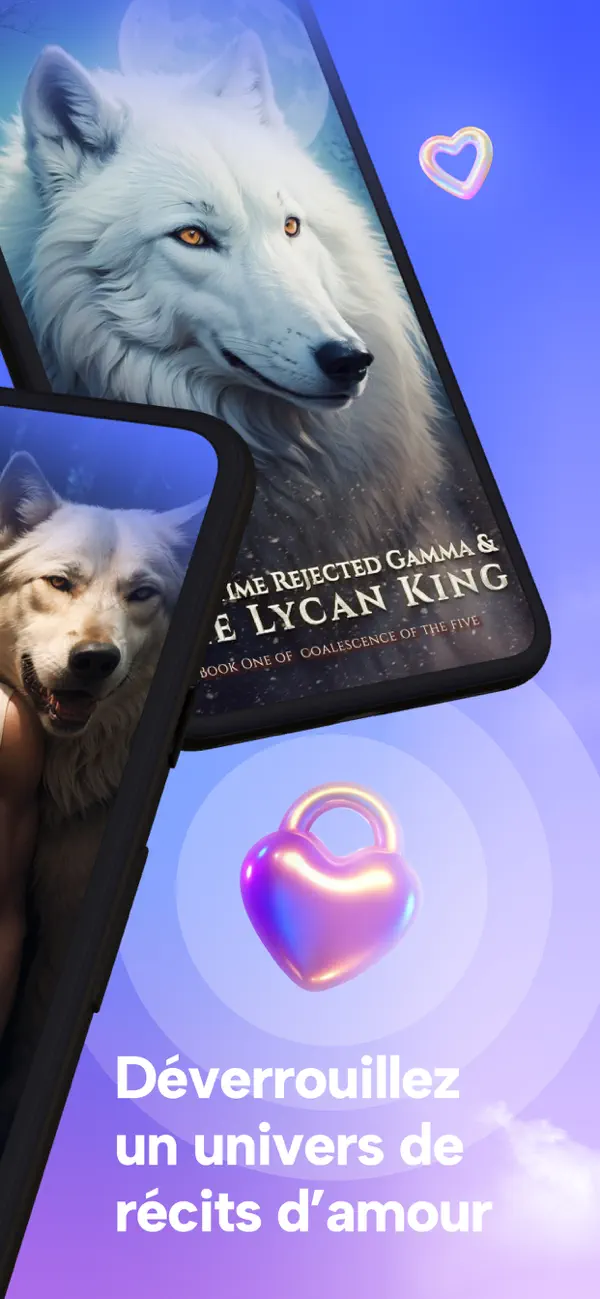 Screenshot #2 pour My Passion: Lire amour Stories