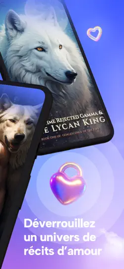 Capture d'écran de My Passion: Lire Amour Stories sur iPhone 2