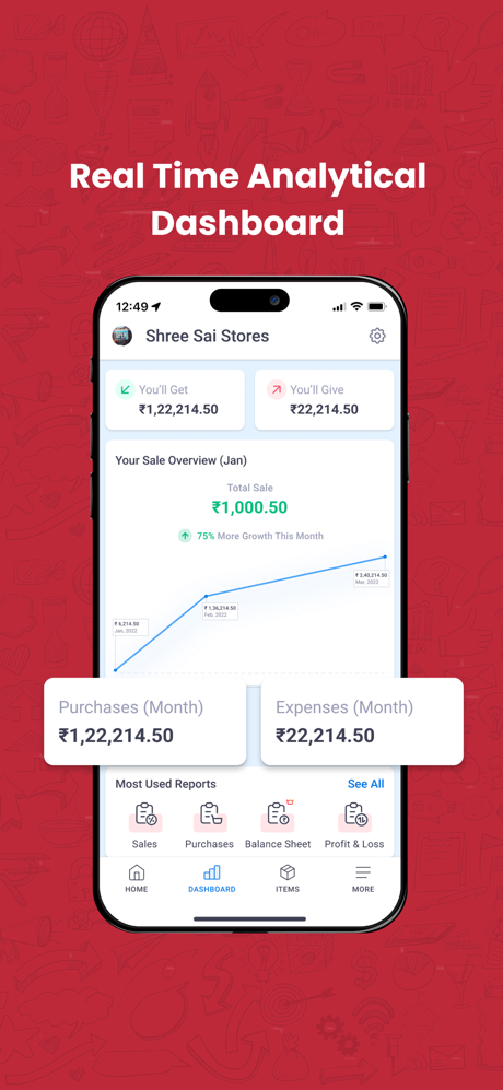 Vyapar - Billing & Accounting screenshot 4