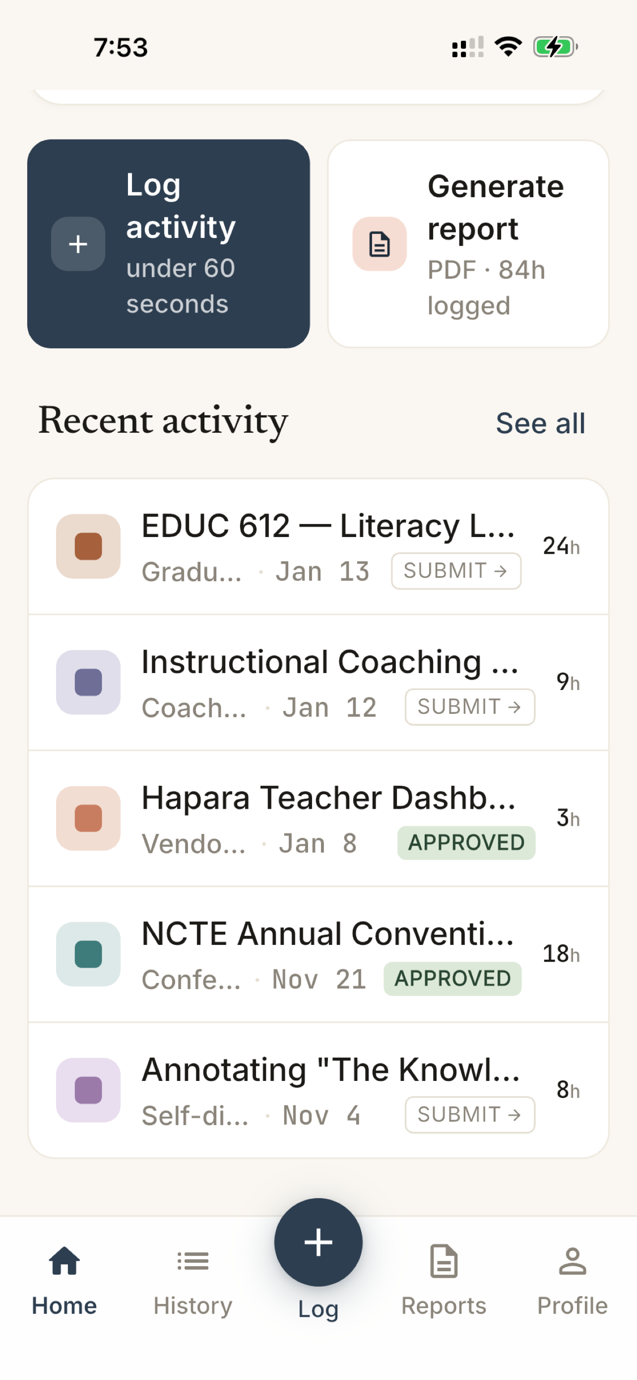 Talim K12 screenshot 3
