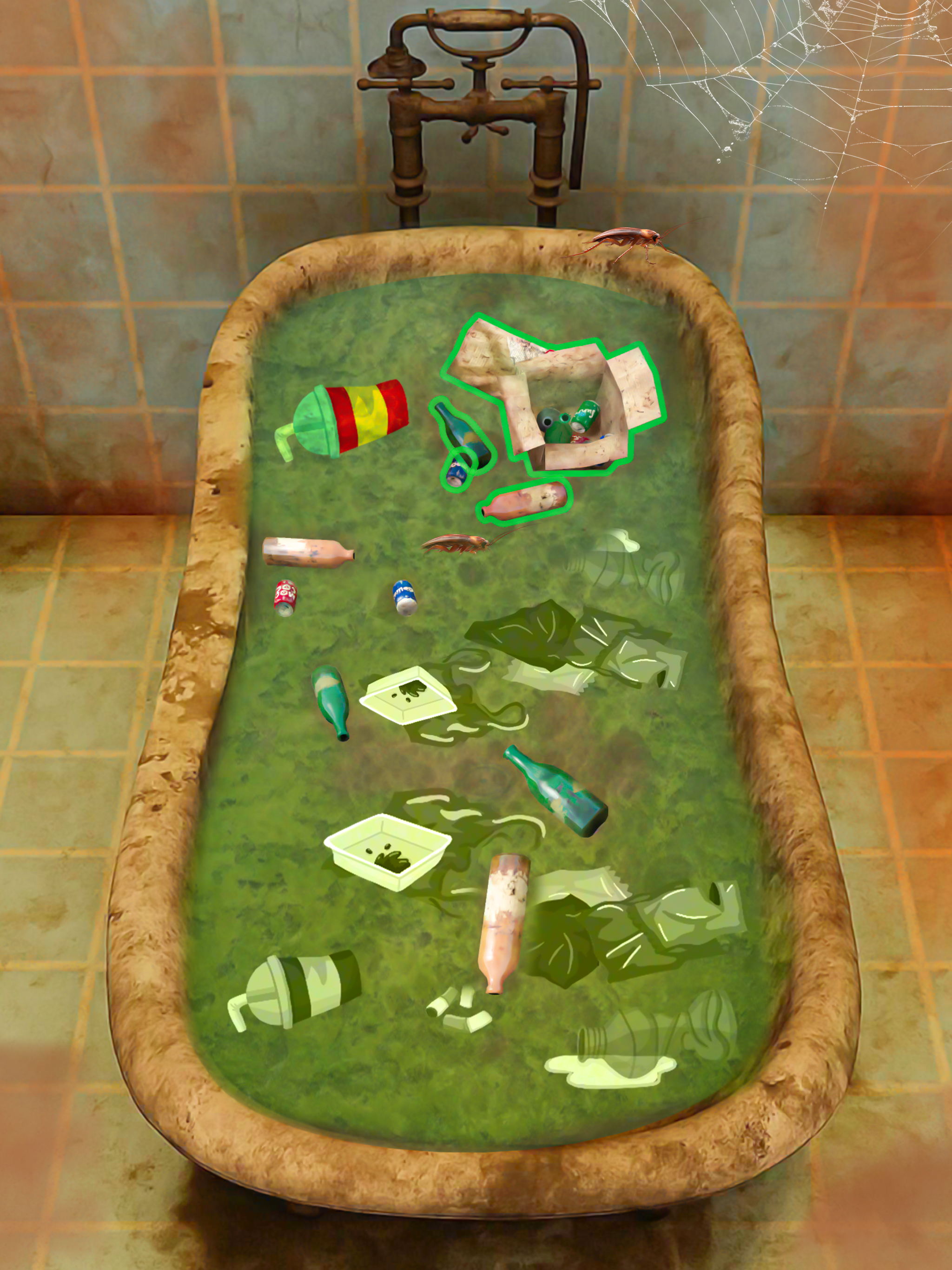 Home ASMR & Makeover Game screenshot 9