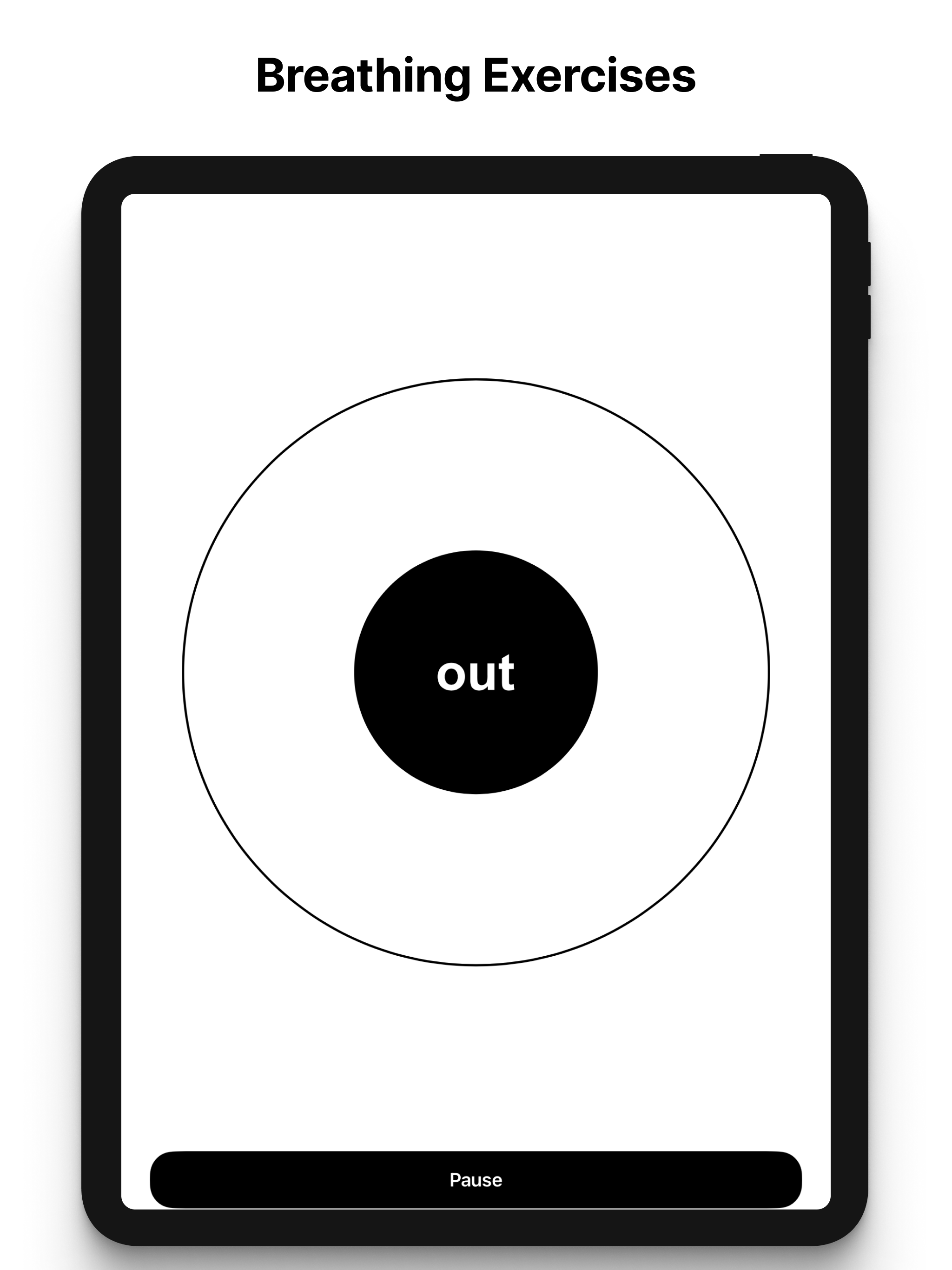 iBreath - Breathing Exercises screenshot 6