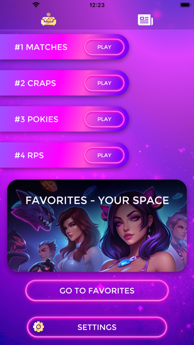 Star Wonder Games Screenshot 2 - AppWisp.com Star Wonder Games Screenshot 2 - AppWisp.com