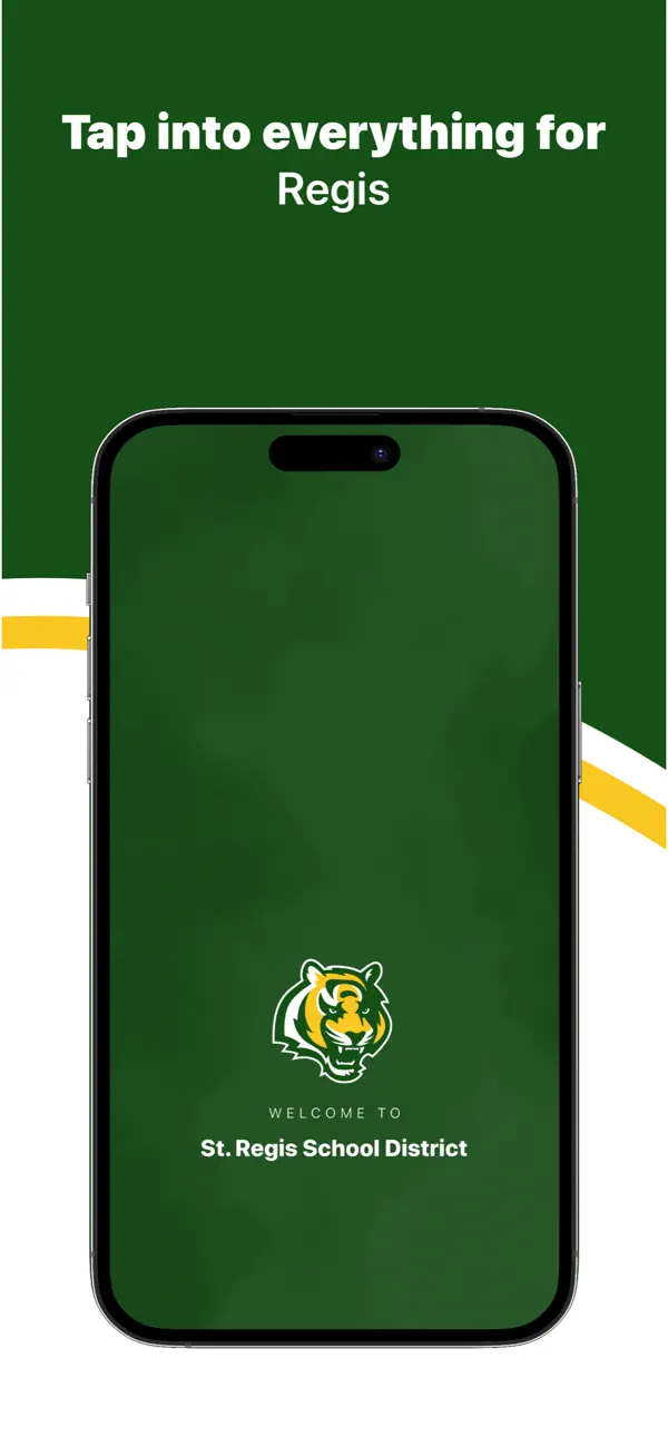 Screenshot #1 pour St Regis School District MT