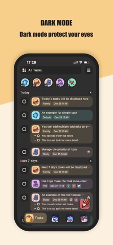 Meow Todo List & Task Screenshot 3 of 9