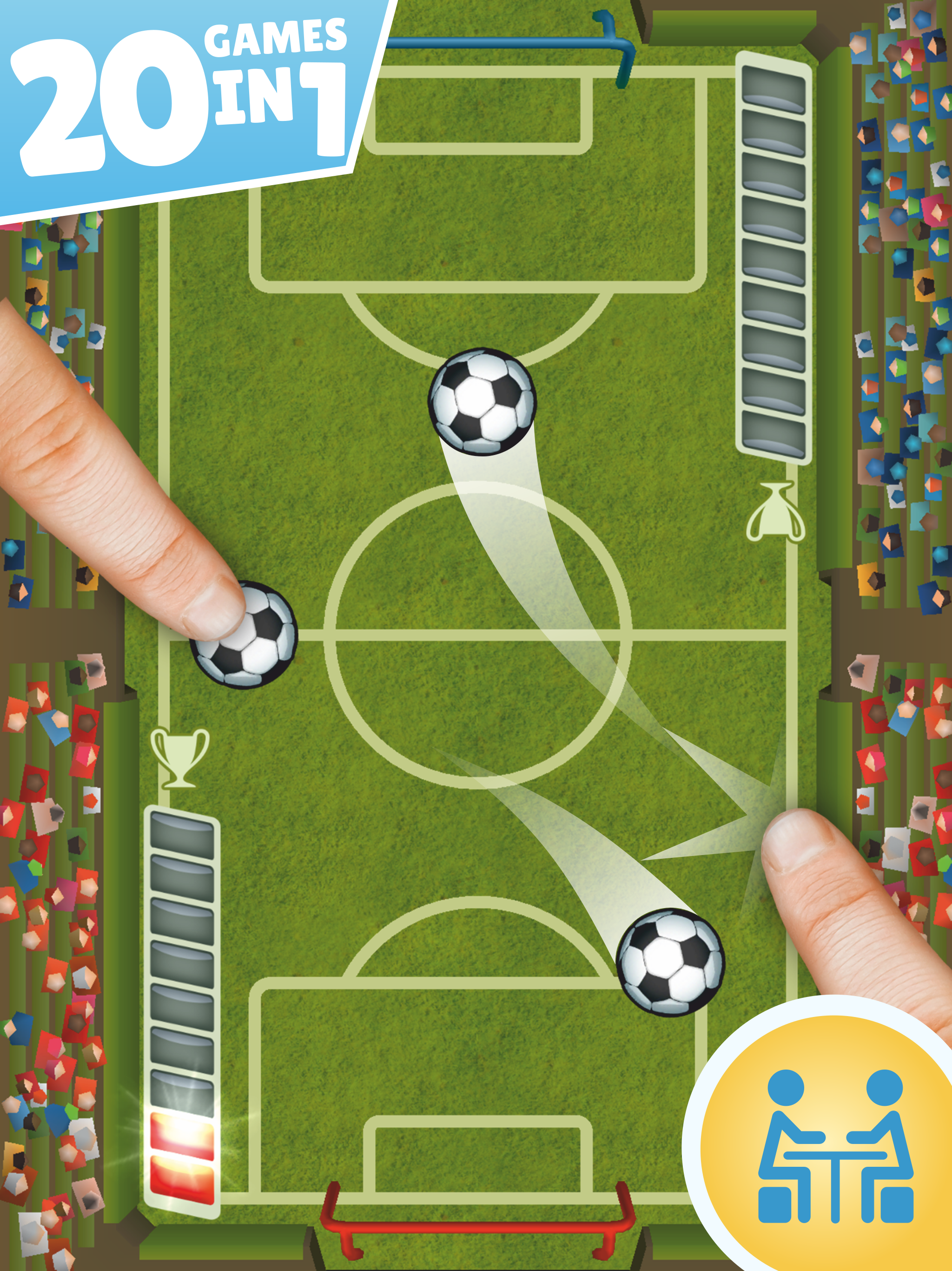 Finger Fights: 2 player games screenshot 7