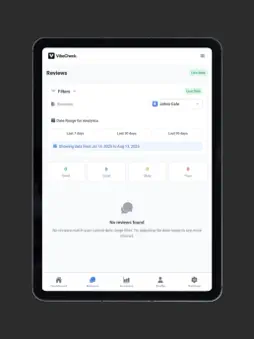 VibeCheck Dashboard screenshot 12