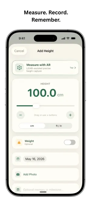 GrowBook: Child Growth Tracker screenshot 2
