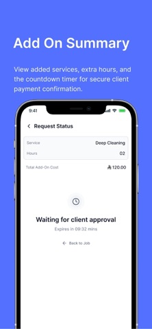 Manzil Go Worker screenshot