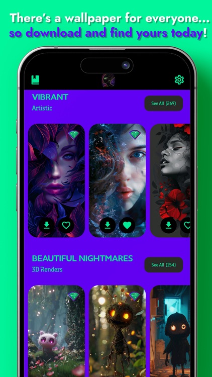 Aberrant Wallpapers screenshot-9