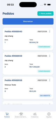 TagPlus Pedidos & OS Screenshot 2 of 6