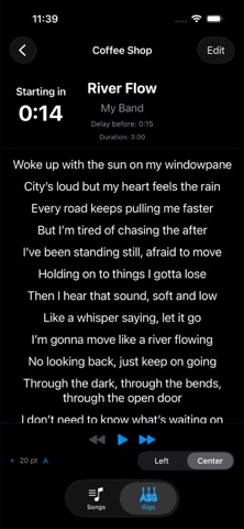 LyricFlow Screenshot 6 of 6