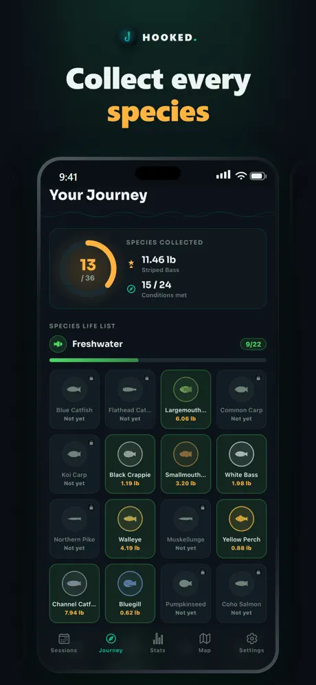 Hooked screenshot 5