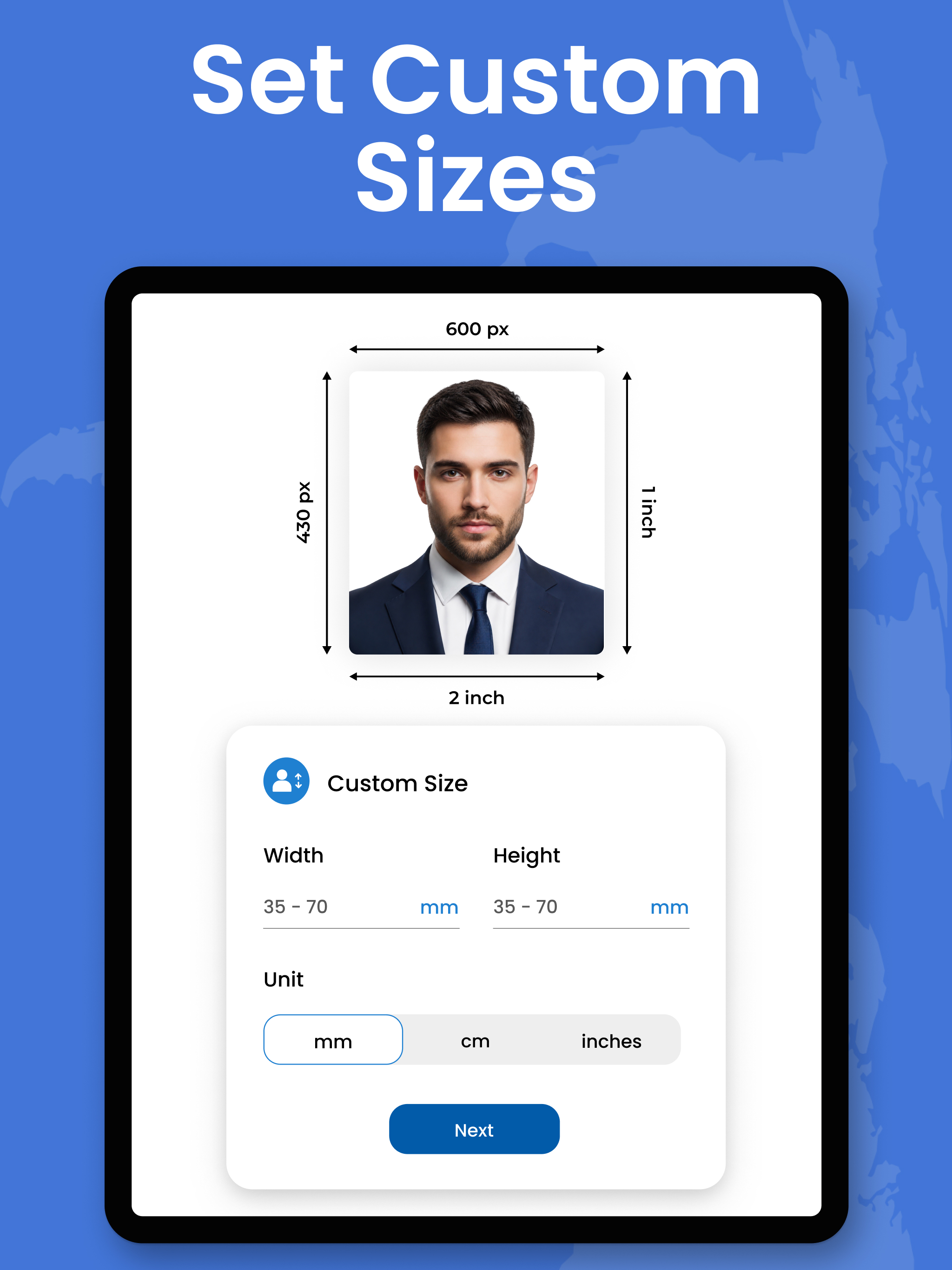 Passport Photo Maker - Visa/ID screenshot 10
