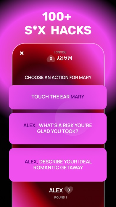 Sex Actions Dating Game Meet Screenshot