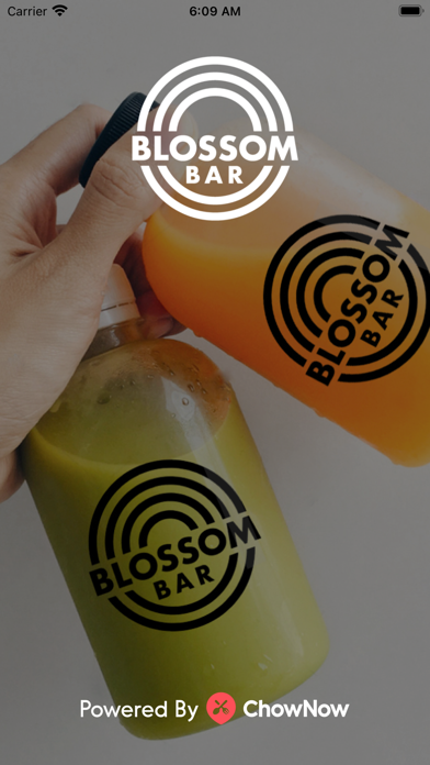 Blossom Bar Screenshot