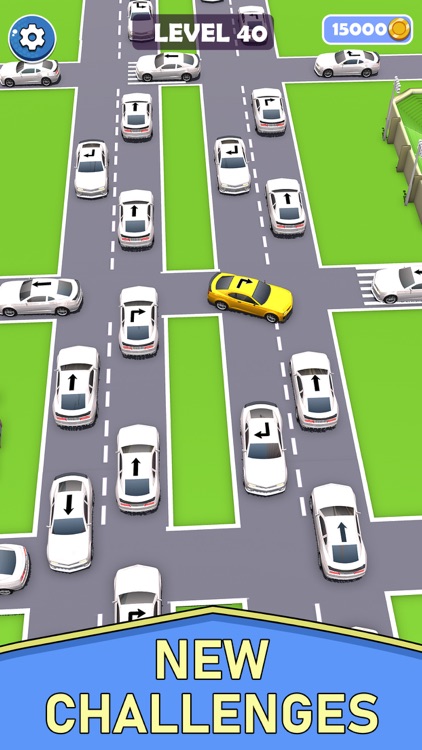 Traffic Jam: Car Parking Games screenshot-3