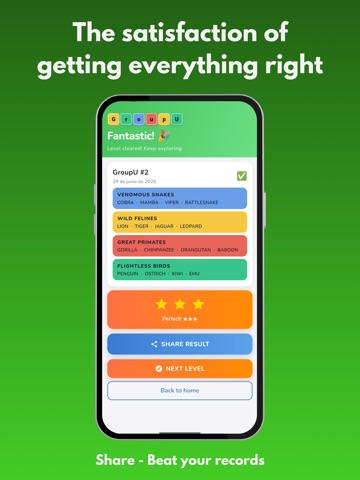 GroupU iPad screenshot