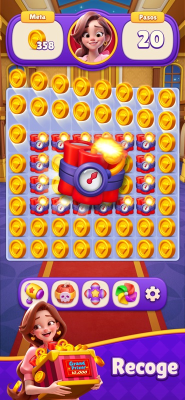 Dream Mania - Juegos Match 3 screenshot 5