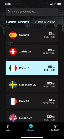 V2Box iPhone screenshot