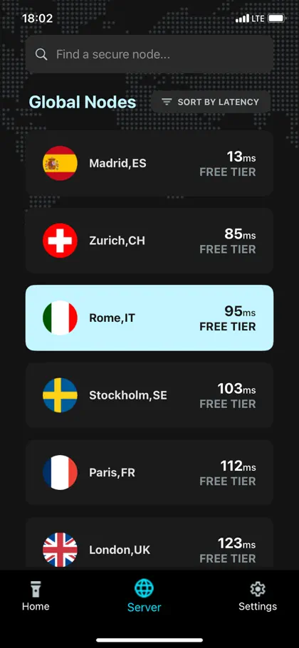 主标题：V2Box - happ plus vpn 1 ekran görüntüsü 3 / 4