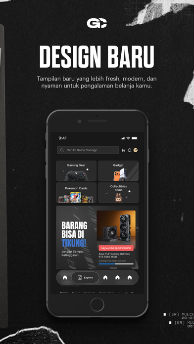GAMECO: Gaming Marketplace iPhone screenshot 2