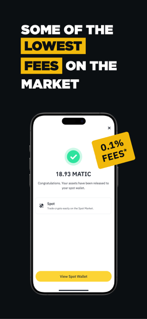 ‎Binance: Kaufe BTC & Krypto Screenshot
