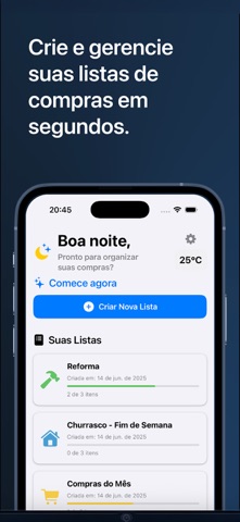 CartList screenshot