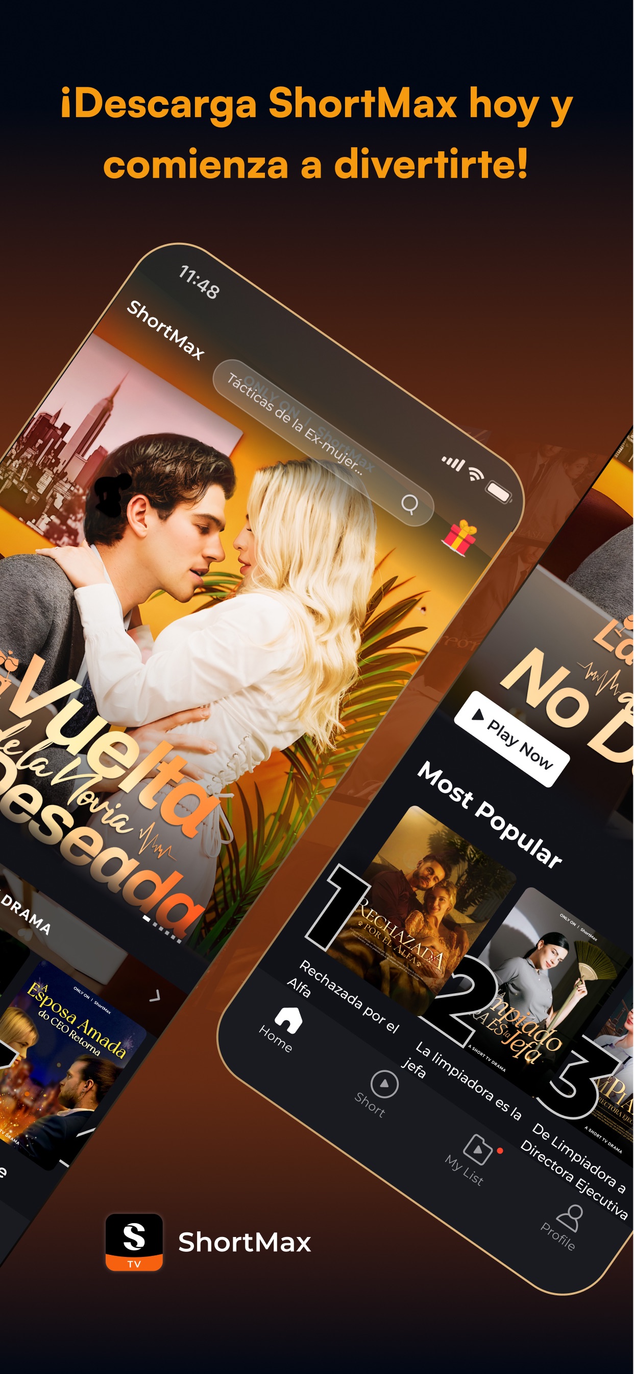 ShortMax - Dramas y Series screenshot