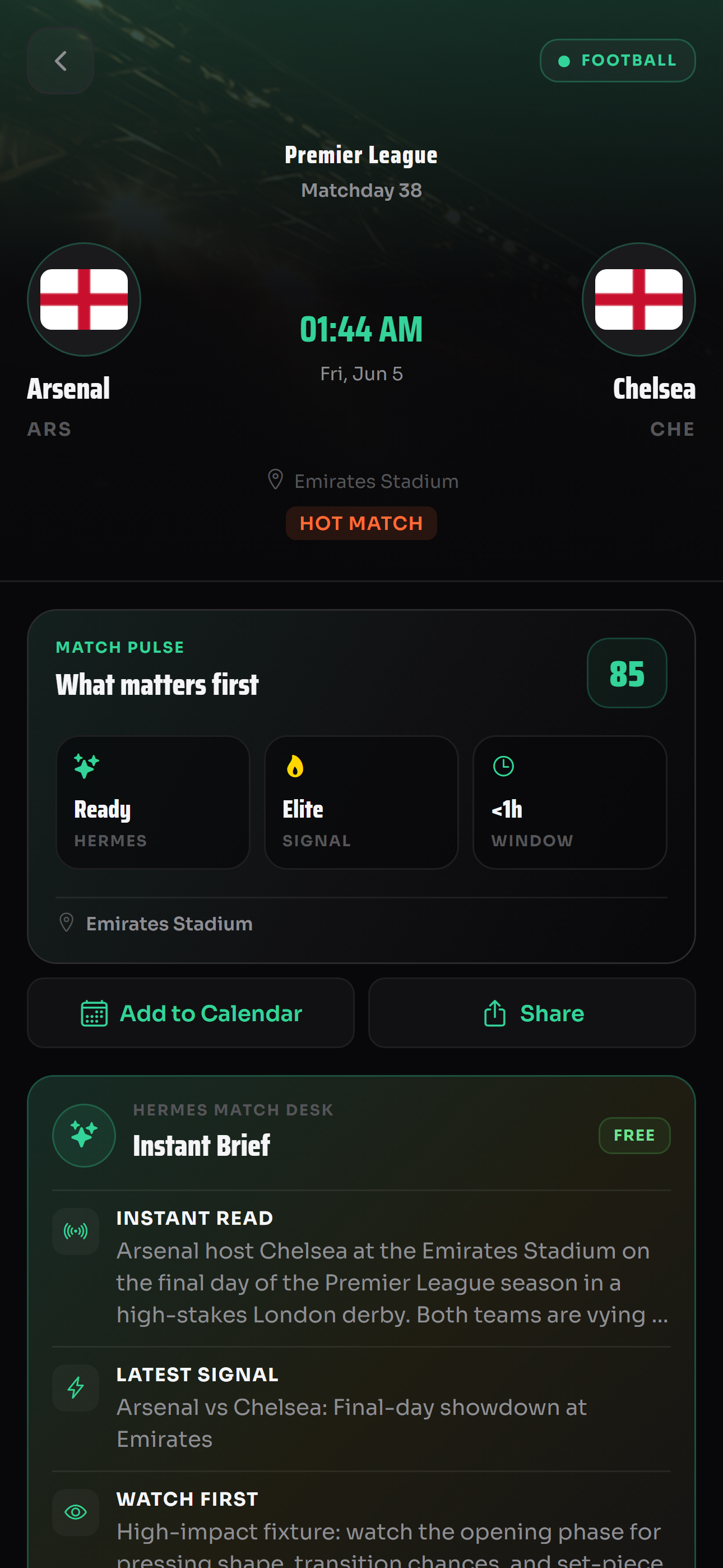 SportAlert: Live Sports Scores screenshot 2