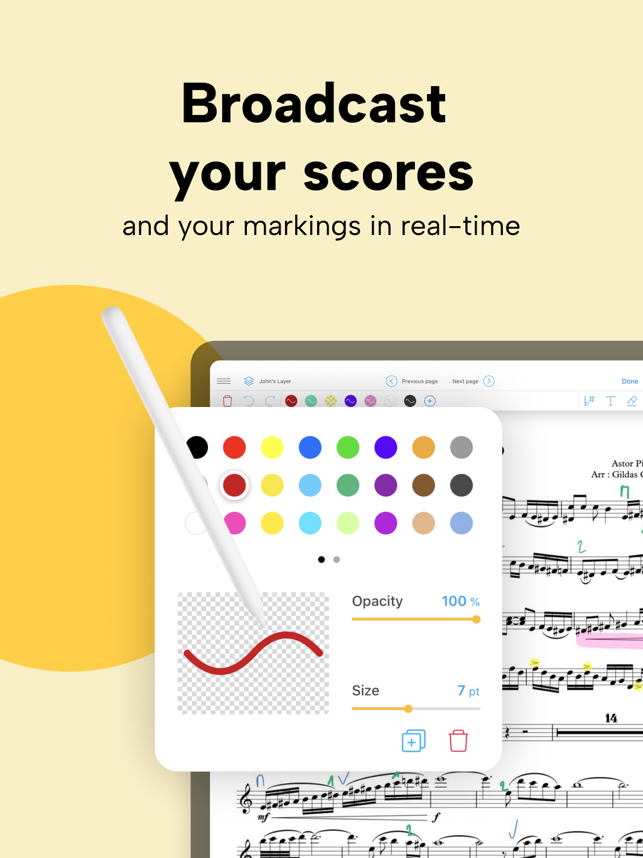 ‎Newzik: Sheet Music Reader Screenshot