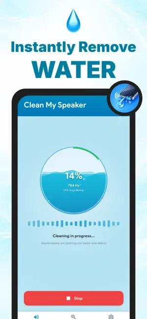 Phone Speaker Cleaner・Clean Up screenshot 1