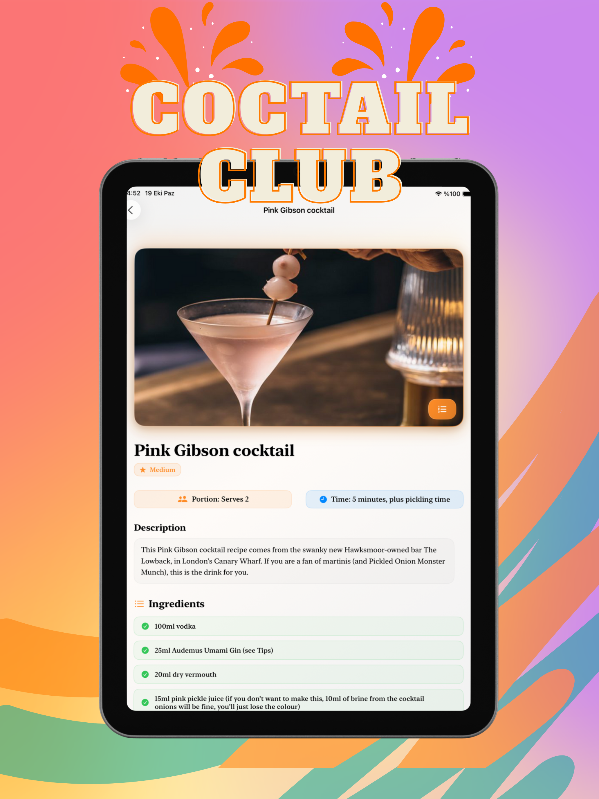 Cocktail Club Go