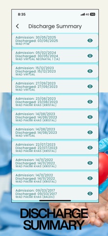 ePesakit HCTM Screenshot 8 of 10