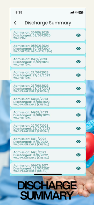 ePesakit HCTM Screenshot 8 of 10