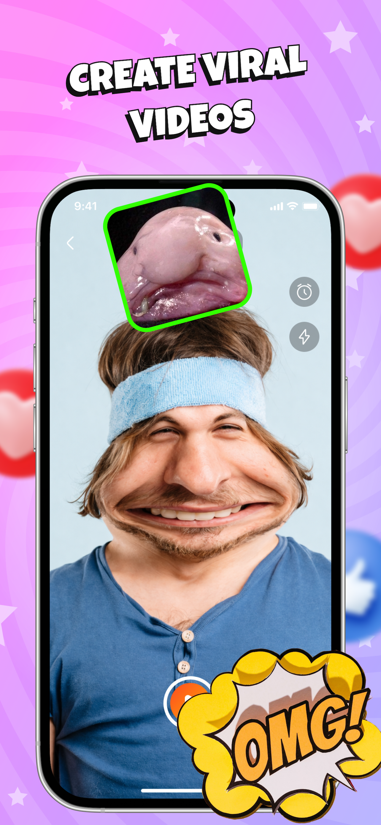 Animal Face Filter: Challenge