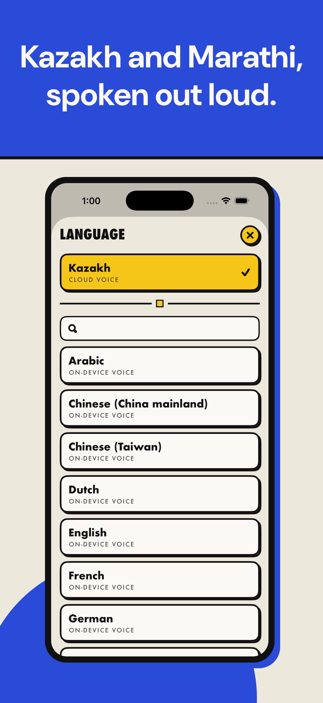 Screenshot 2 of Live Voice Translator - Sabir
