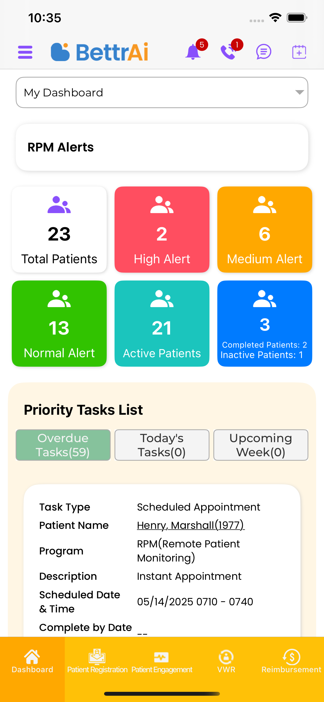 BettrAi Provider Sandbox screenshot 1