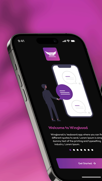 Screenshot #1 pour Wingboard - Virtual Wingman