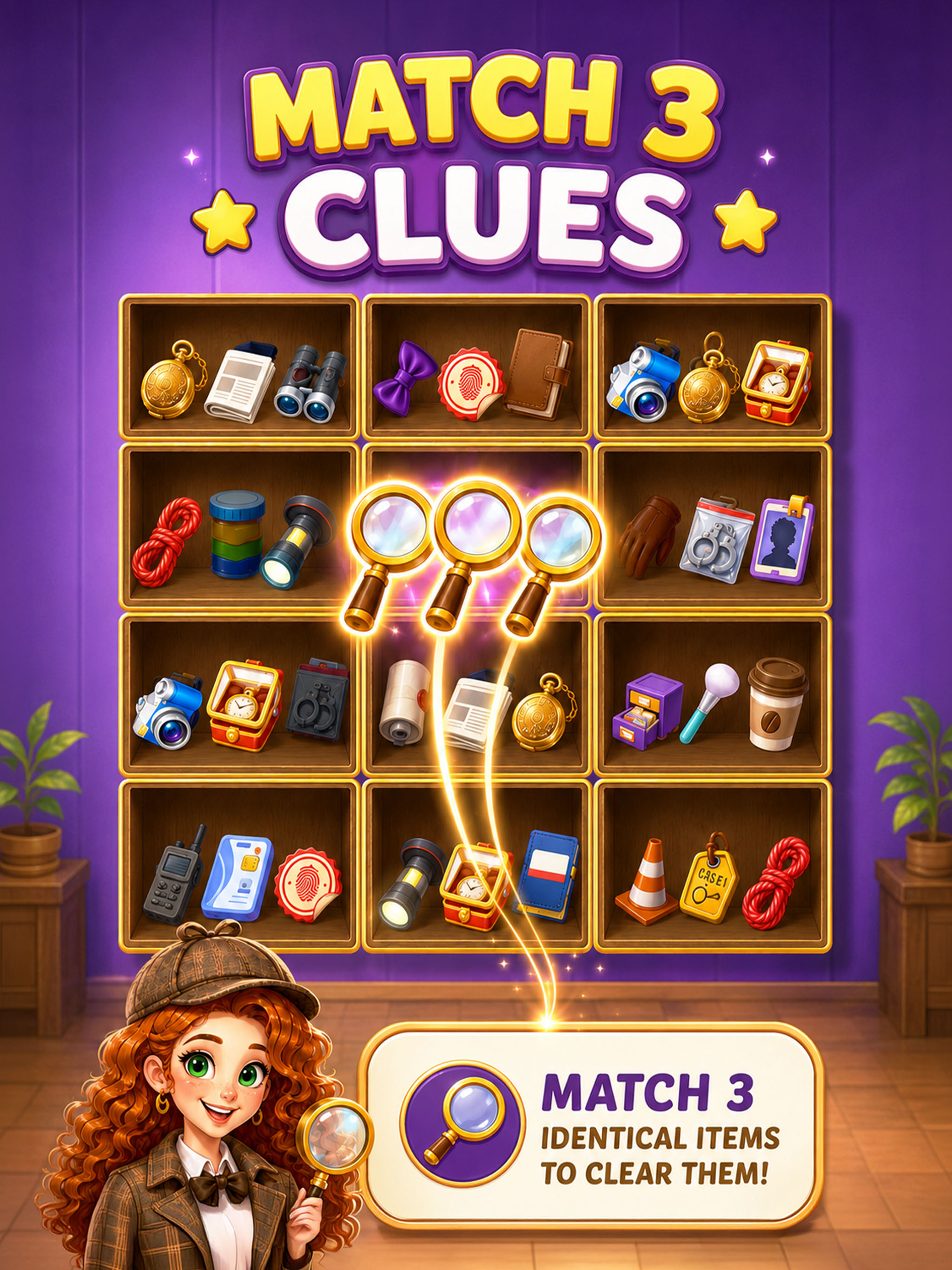 Crazy Detective: Shelf Sweep screenshot 7