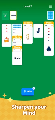 Spider Solitaire Associations Screenshot 1 of 4