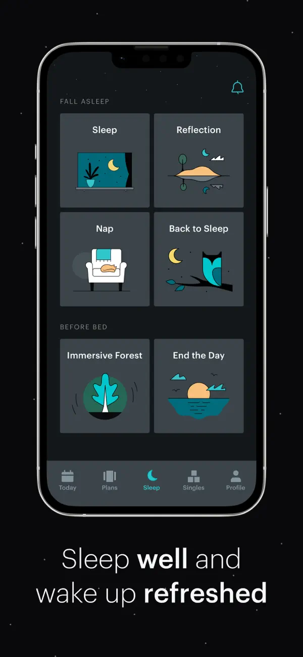 #5. Balance: Meditation & Sleep (iOS) Με: The Mind Company