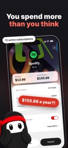 Snipp: Subscription Manager screenshot