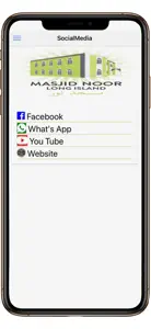 Masjid Noor LI screenshot #5 for iPhone