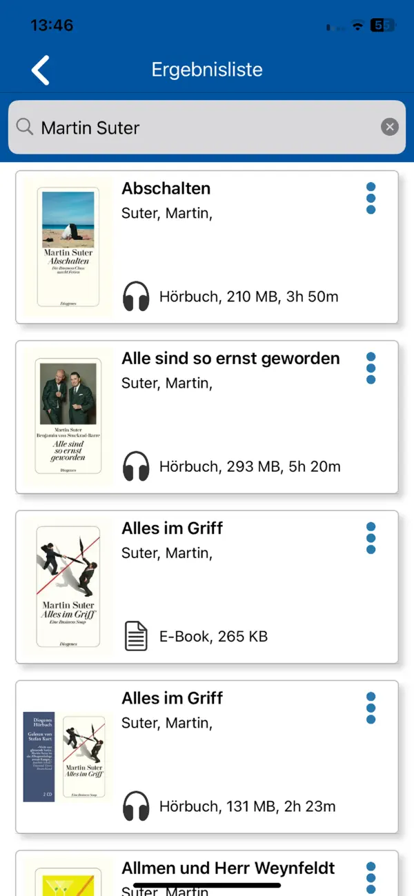 Screenshot #2 pour SBS Leser Plus