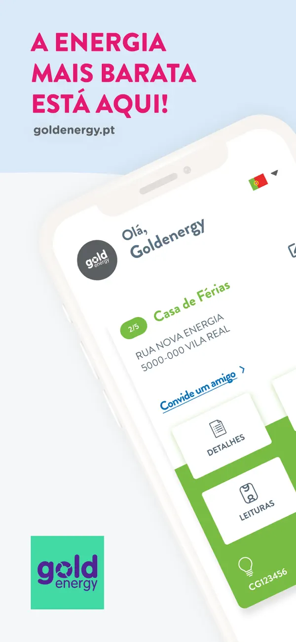 Screenshot #1 pour Goldenergy