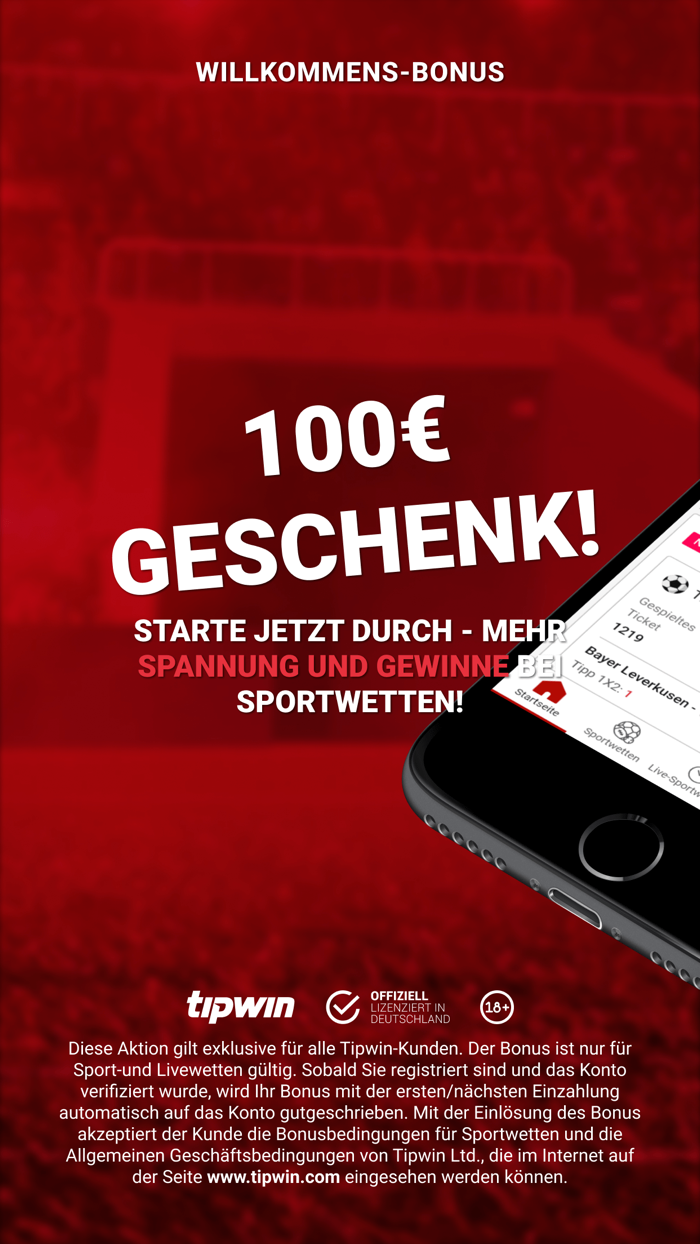 Tipwin Sportwetten
