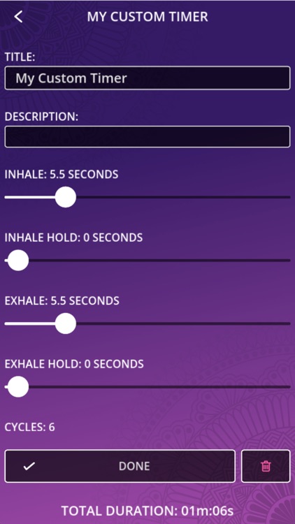 Breath Timer screenshot-5